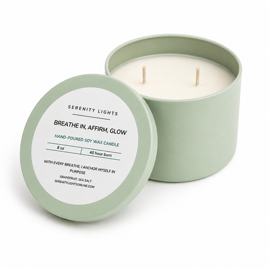 Breathe In, Affirm, Glow